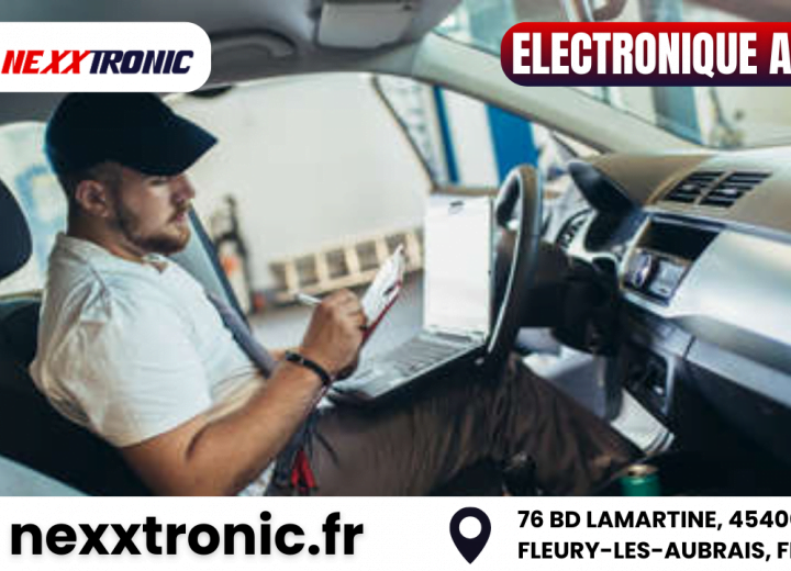 Reprogrammation moteur avec NEXX TRONIC pour des performances optimales et une réduction de l'empreinte carbone.