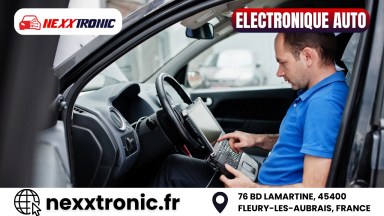 Reprogrammation moteur avec NEXX TRONIC pour des performances optimales et une réduction de l'empreinte carbone.