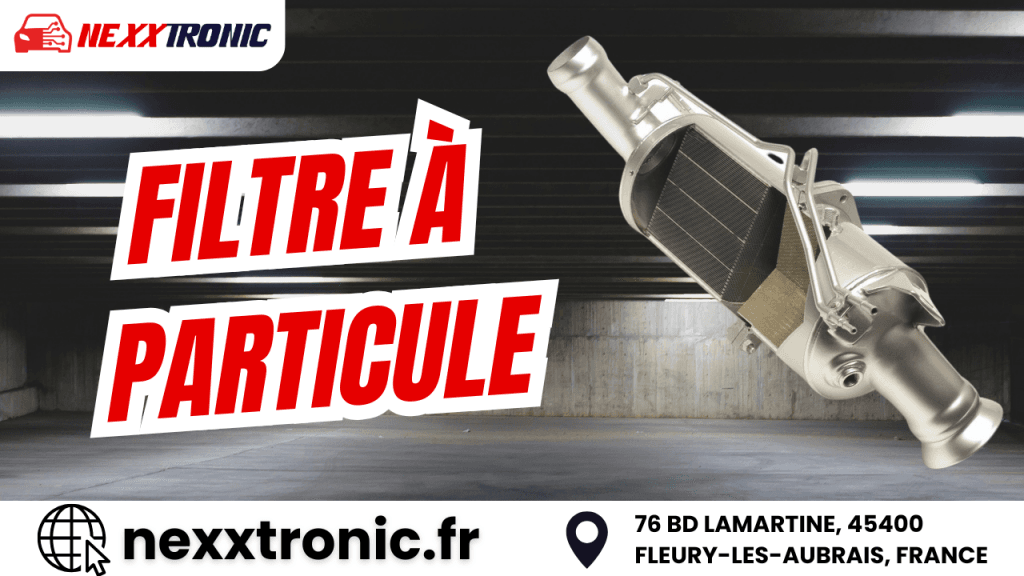 Filtre à particule pour un système de filtration optimisé