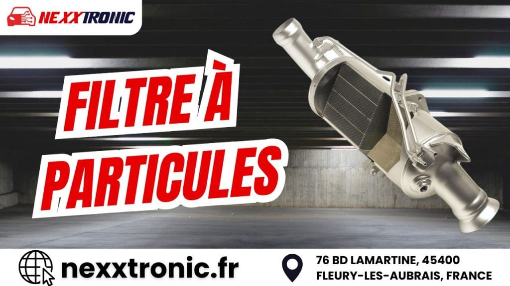 Réparation de Filtre à Particules