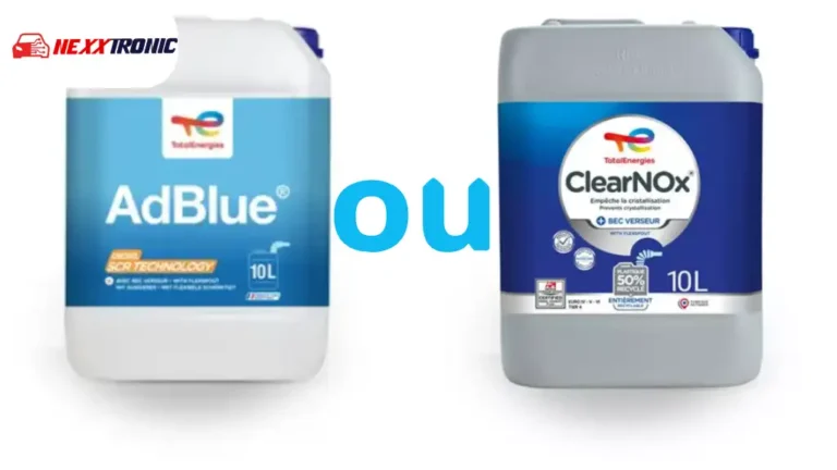 Lequel choisir : Clearnox ou AdBlue ? 
